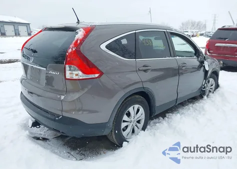 2013 Honda Cr-V Ex-L z USA, uszkodzony, nr VIN 5J6RM4H73DL052869